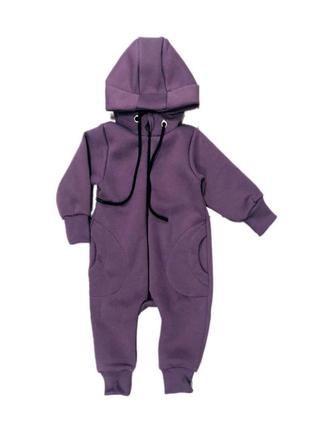 Человечек-ромпер на флисе 104-108