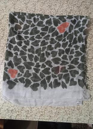 Тонкий шарф