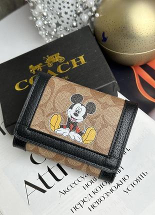 Маленький кошелек coach