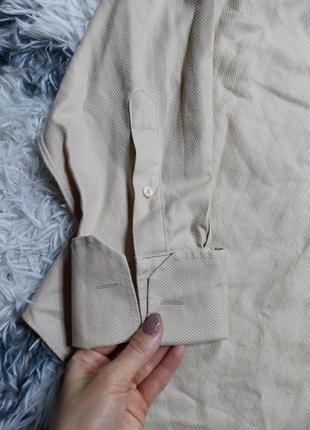 Роскошная саржевая рубашка next рубашка