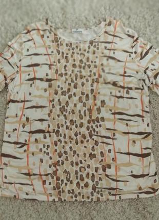 Кремова блуза
