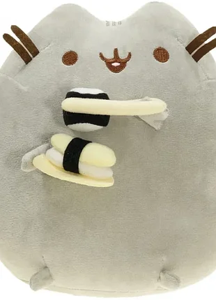 Мягкая игрушка пушин с ролем pusheen 15 см