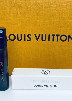 Louis vuitton les sables roses💥оригінал відливант розпив аромату рожеві піски ціна за 0,5мл1 фото