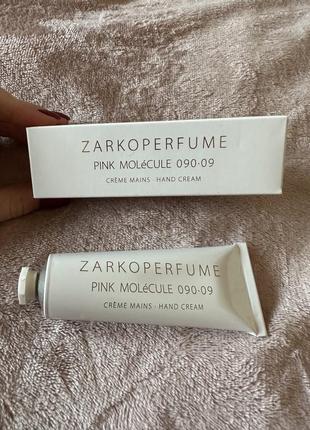 Zarkoperfume pink molecule 090.09 крем для рук