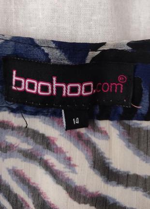 Туника пляжная оверсайз boohoo раз. 48,50,523 фото