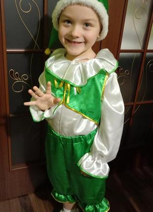 Костюм гнома, гномика