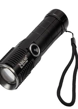 Фонарь bl-x31-p90 l-091 черный (59577032), x-balog