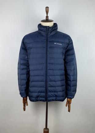 Оригінальний чоловічий пуховик columbia ultra light down jacket