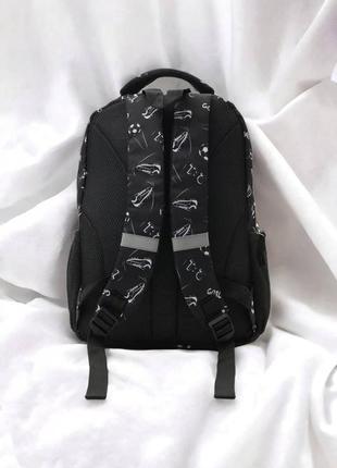 Текстильный рюкзак "sport" черный3 фото