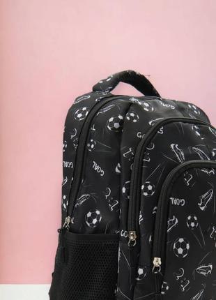 Текстильный рюкзак "sport" черный2 фото