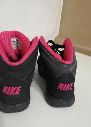 Высокие кроссовки nike6 фото