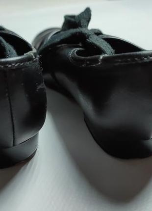 Roch valley туфли детские для танцев степ танцевальные туфельки черные балетки англия4 фото