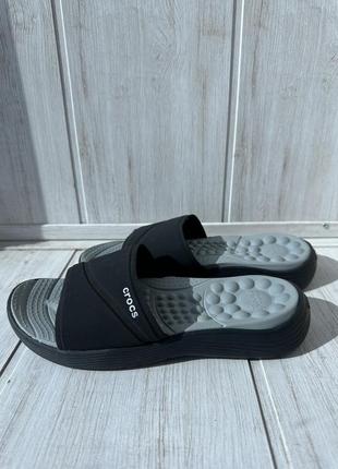 Шлепанцы crocs.38