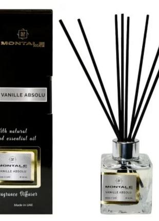 Аромадиффузор montale vanille absolu brand collection 85 мл1 фото