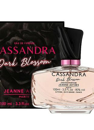 Парфюмированная вода женская cassandra dark blossom jeanne arches 100 мл парфюм для женщин духи франция2 фото