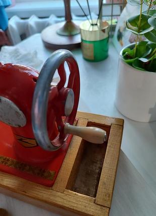 Винтажная швейная машинка детская ссср