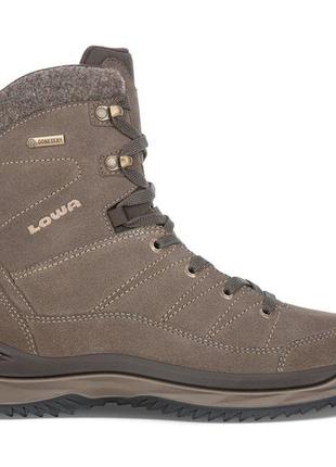 Черевики зимові lowa sassello gtx (r) mid 46 р.,коричневі