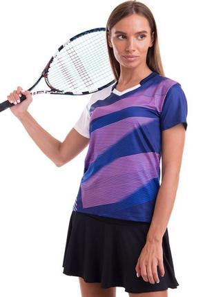 Форма для великого тенісу жіноча ld-1841b s фіолетовий (60506043)