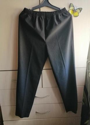 Классические брюки брюки на поясе с резинкой