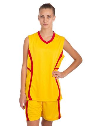 Форма баскетбольна жіноча atlanta co-1101 m жовтий (57508548)