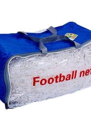 Сетка на ворота футбольные тренировочная c-5644 белый (57429373), no branding