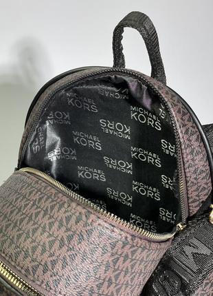 Женский рюкзак премиум качества в брендовом стиле6 фото