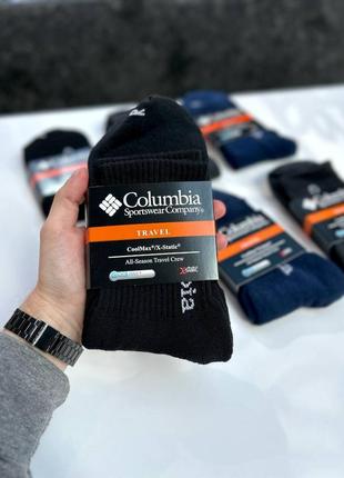 Набір дуже теплих термошкарпеток columbia, до -25℃ ❄️ мають ефект швидкого вбирання вологи10 фото