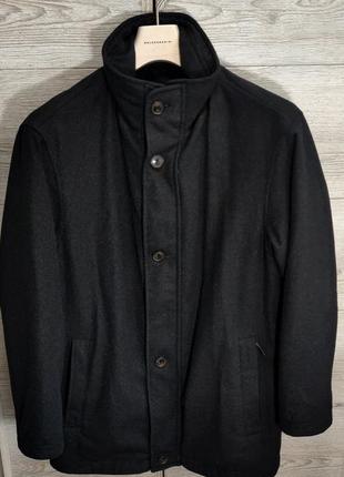 Мужские стильные пальто курточка pierre cardin с технологией gore-tex в сером цвете размер 504 фото