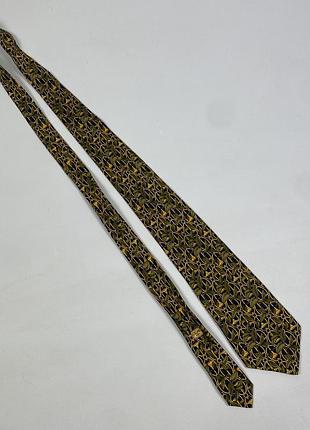 Оригинальный шелковый галстук галстук celine paris silk tie