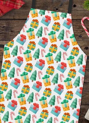 Фартук детский полноцветный подарочки