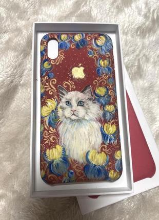 Чохол case iphone xs max2 фото