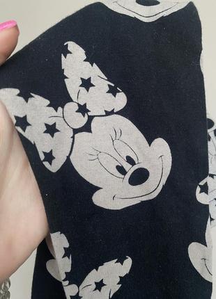 Лосины штаны леггинсы микки маус мини mickey mouse disney2 фото