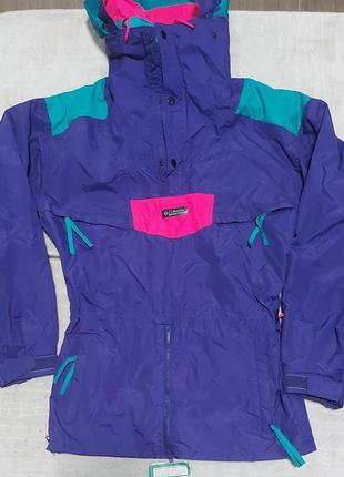 Винтажная куртка 90-х columbia3 фото