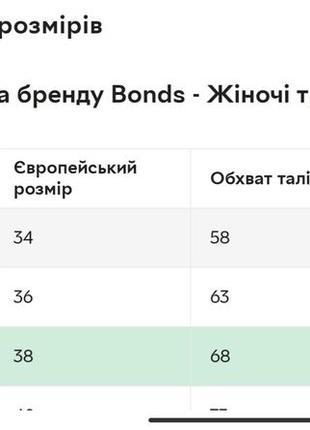 Комплект трусиков bonds, 3 шт+ упаковка мешков7 фото