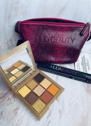 Набір huda beauty wild kit1 фото