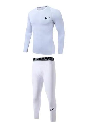 Мужское термобелье nike pro combat dri-fit core (m-3xl)