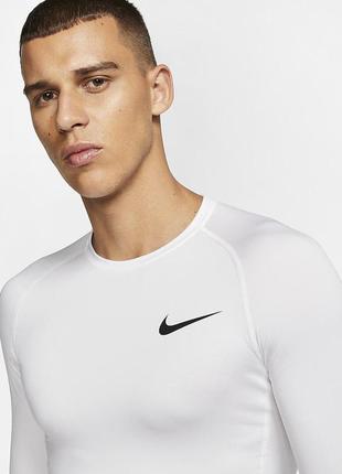 Мужское термобелье nike pro combat dri-fit core (m-3xl)5 фото