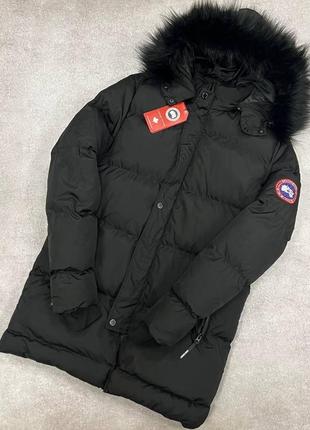 Мужская зимняя куртка canada goose1 фото