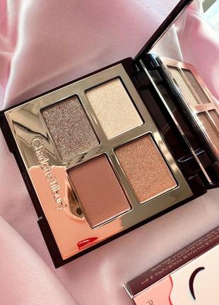 Палетка теней charlotte tilbury bigger brighter eyes palette, exaggereyes8 фото