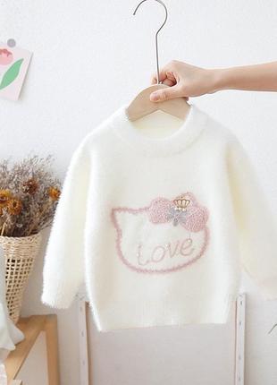 Кофта ангорка