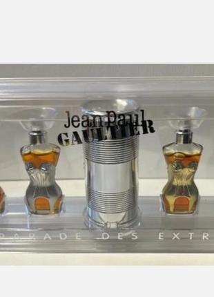 Набір мініатюр від jean paul gaultier classique 3,5 мл, парфумована вода.