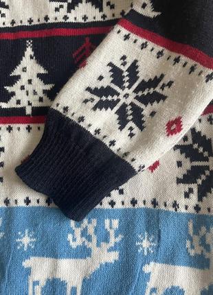 Новогодний рождественский свитер4 фото