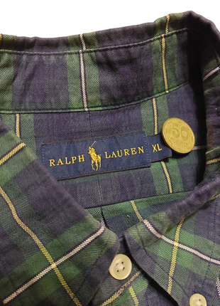 Casual rap винтажная рубашка polo ralph lauren4 фото