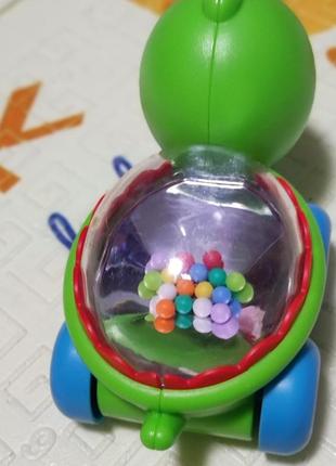 Игрушка с шариками fisher-price черепашка2 фото