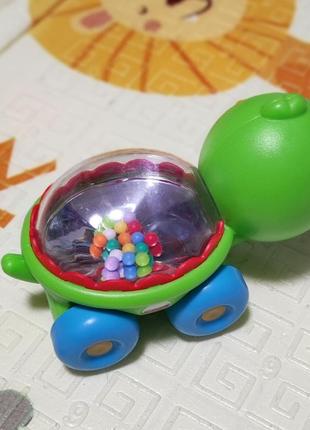 Іграшка з кульками fisher-price черепашка3 фото
