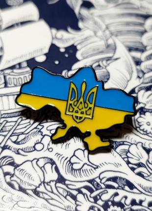 Пен брошь украинская