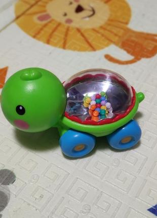 Іграшка з кульками fisher-price черепашка6 фото