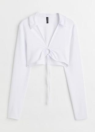 Кроп топи h&amp;m 4