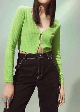 Кроп топи h&amp;m 5