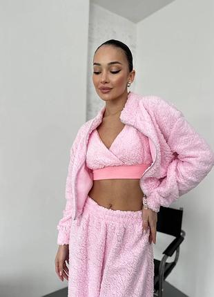 Костюм трійка тедді